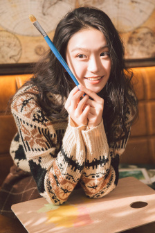 燃烧的棕榈
